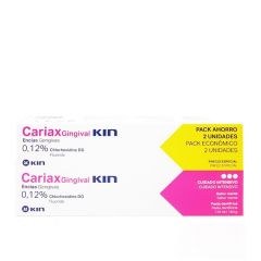 Kin Cariax Gingival pasta dentífrica Duplo 2x125 ml