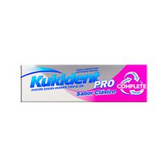 Kukident Pro Complete clásico crema adhesiva 47 g