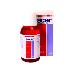Lacer Clorhexidina colutorio 200 ml