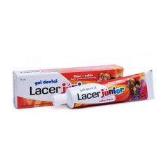 Lacer junior gel dentífrico fresa 75 ml