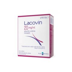 Lacovin 2% solución cutánea 4 frascos 60 ml