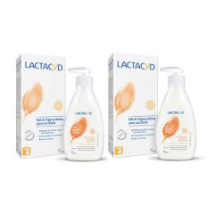Lactacyd intimo gel suave pack 200 ml 2 u