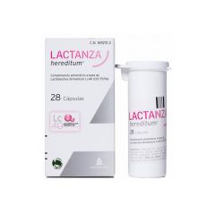 Lactanza hereditum 28 cápsulas