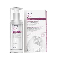 LetiSR sérum anti-rojeces piel sensible 30 ml
