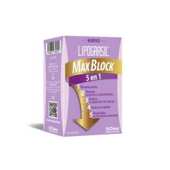Lipograsil Max Block 5 en 1 120 u