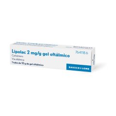 Lipolac gel oftálmico 0.2% 10 g