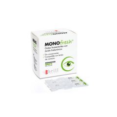 Monofresh gotas humectantes monodosis 0.4 ml 30 monodosis