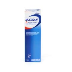 Mucosan 30 mg/5 ml jarabe 250 ml