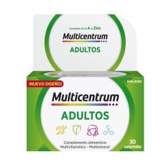Multicentrum adultos 30 comprimidos