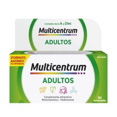 Multicentrum adultos 90 comprimidos