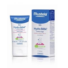 Mustela Hydra bebé cara 40 ml