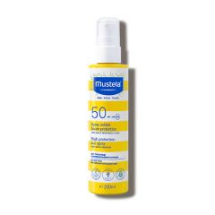 Protector solar infantil Spray Mustela SPF50 