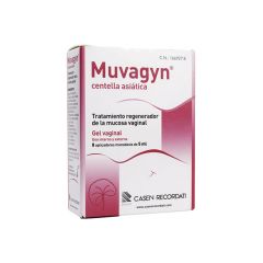 Muvagyn centella asiatica monodosis 5 ml 8 aplicaciones