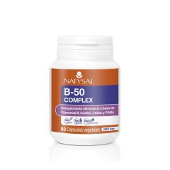 Natysal b-50 complex 60 capsulas