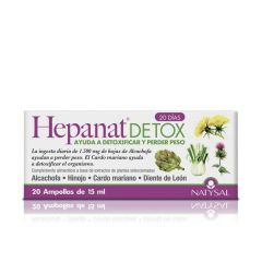 Natysal Hepanat Detox 20 ampollas