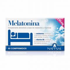 Melatonina 60 comprimidos masticables