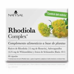 Rhodiola complex 60 cápsulas