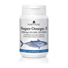 Natysal super omega-3 60 capsulas