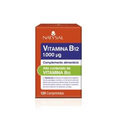 Natysal Vitamina B12 1000 µg 120 comprimidos
