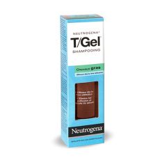 Neutrogena champú T-gel cabello normal y graso 250+250 ml