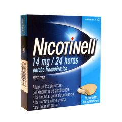 Nicotinell 14 mg/24 h 14 parches transdérmicos 35 mg