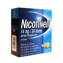 Nicotinell 14 mg/24 h 28 parches transdérmicos 35 mg