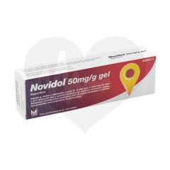Novidol 50 mg/g gel tópico 1 tubo 60 g
