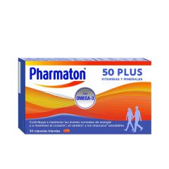 Pharmaton 50 Plus Multivitamínico 30 Caps