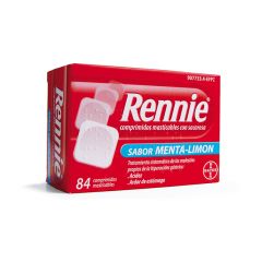 Rennie 84 comprimidos c/ sacarosa