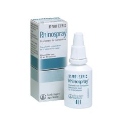 Rhinospray 1.18 mg/ml nebulizador nasal 12 ml
