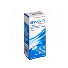 Rhinovin 0.1% nebulizador nasal 10 ml