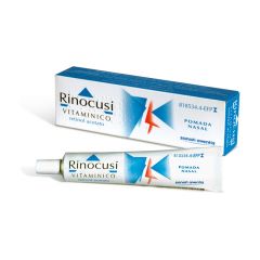 RinoCusi vitamínico 12500 ui/g pomada nasal 10 g