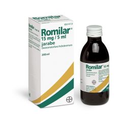 Romilar 15 mg/5 ml jarabe 200 ml