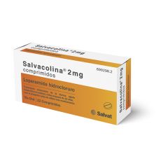 Salvacolina 2 mg 12 comprimidos