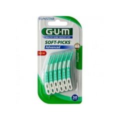 Soft picks advanced gum 650 30 u