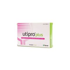 Utipro plus Control y prevención de infecciones del tracto urinario