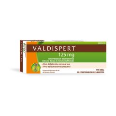 Valdispert 125 mg 50 comprimidos recubiertos
