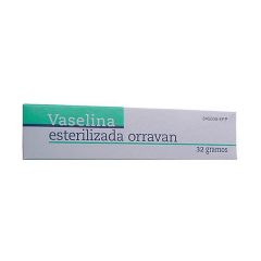 Vaselina esterilizada Orravan 100% pomada 32 g