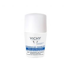 Vichy Deodorant sin sales de aluminio roll-on 24h 50 ml