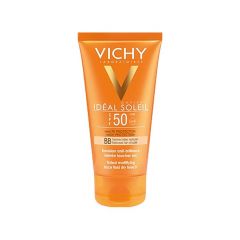 Vichy Ideal Soleil BB cream tacto seco con color SPF 50 50 ml