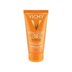 Vichy Ideal Soleil emulsión tacto seco SPF 50 50 ml