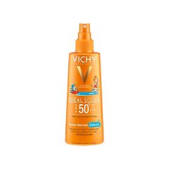 Vichy Ideal Soleil spray solar infantil niños SPF 50 200 ml