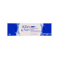 Xilin night multidosis ungüento oftálmico lubricante 5 g