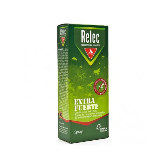 Relec Extra Fuerte Spray Repelente Antimosquitos 75ml