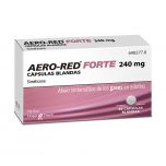 Aero Red forte 240 mg 20 cápsulas blandas