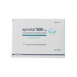 Apiretal 500 mg 12 comprimidos bucodispensables