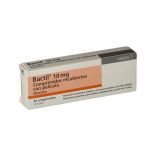 Bactil 10 mg 20 comprimidos recubiertos