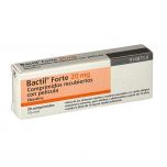 Bactil forte 20 mg 20 comprimidos recubiertos