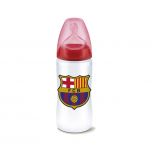 Biberón Nuk PP FC+ silicona FC Barcelona 0- 6 300 ml