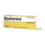 BioDramina 50 mg 12 comprimidos